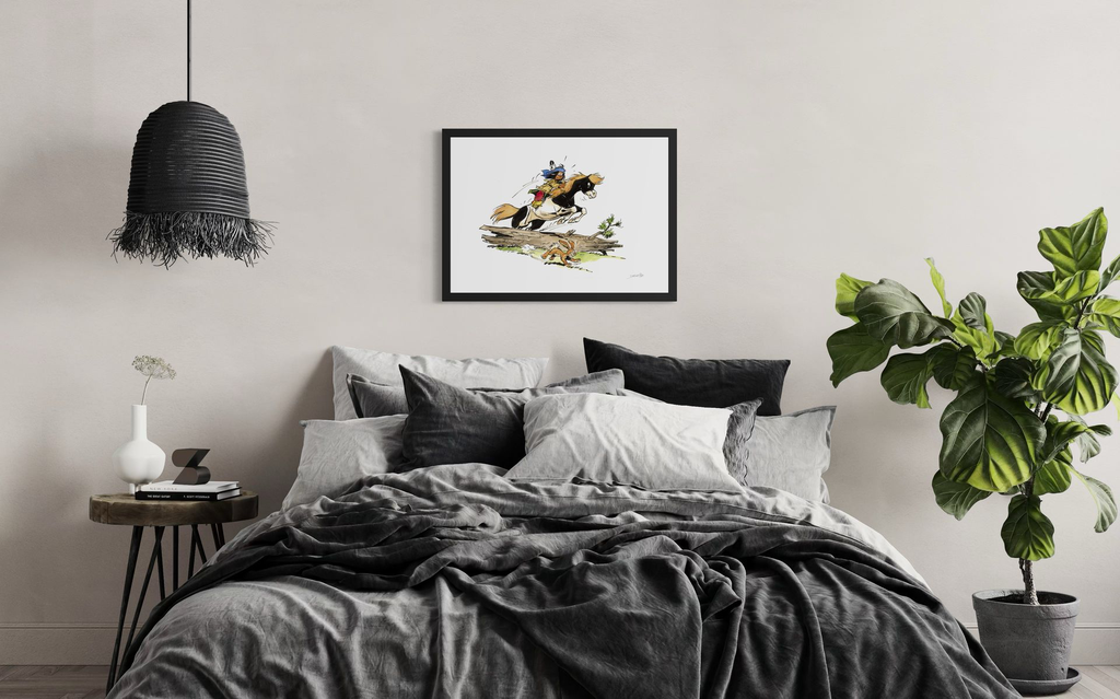 Yakari et PT_in situ_2©Derib+Job_50x70_web_signé.webp