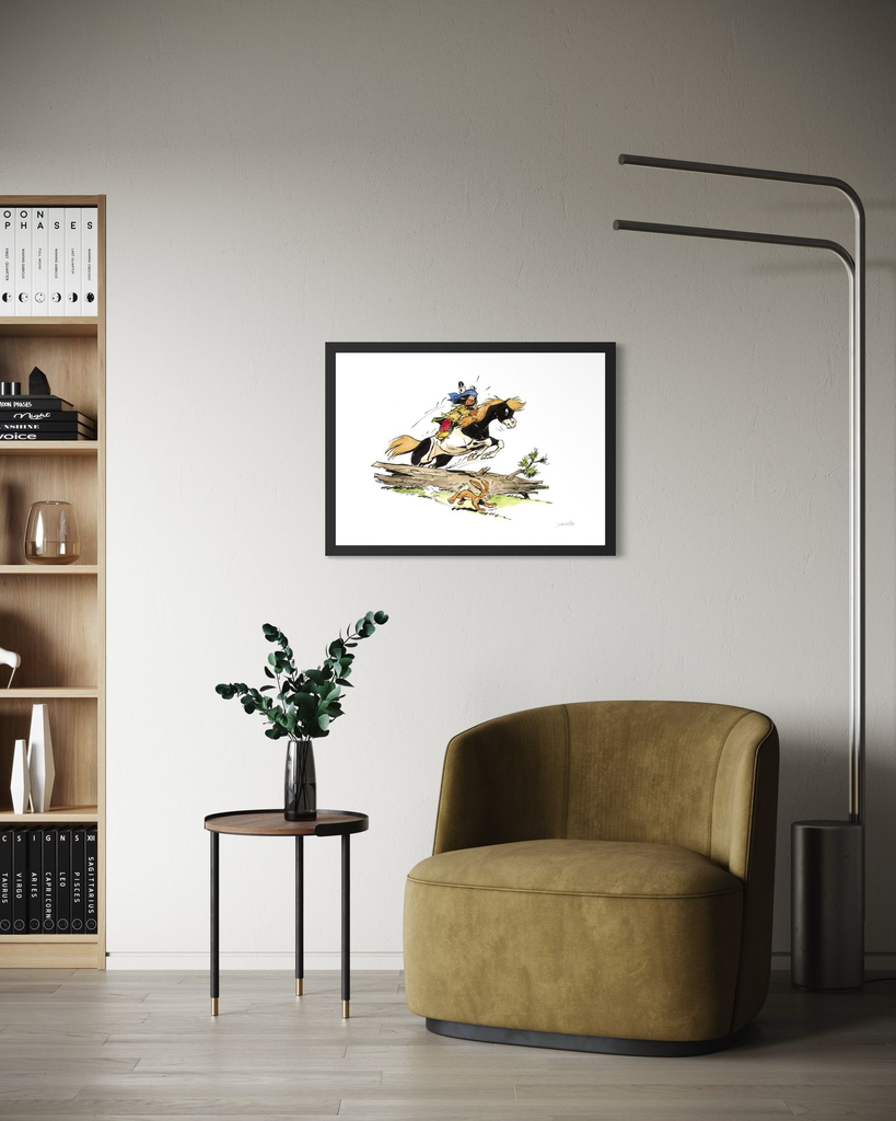 Yakari et PT_in situ_1©Derib+Job_50x70_web_signé.webp