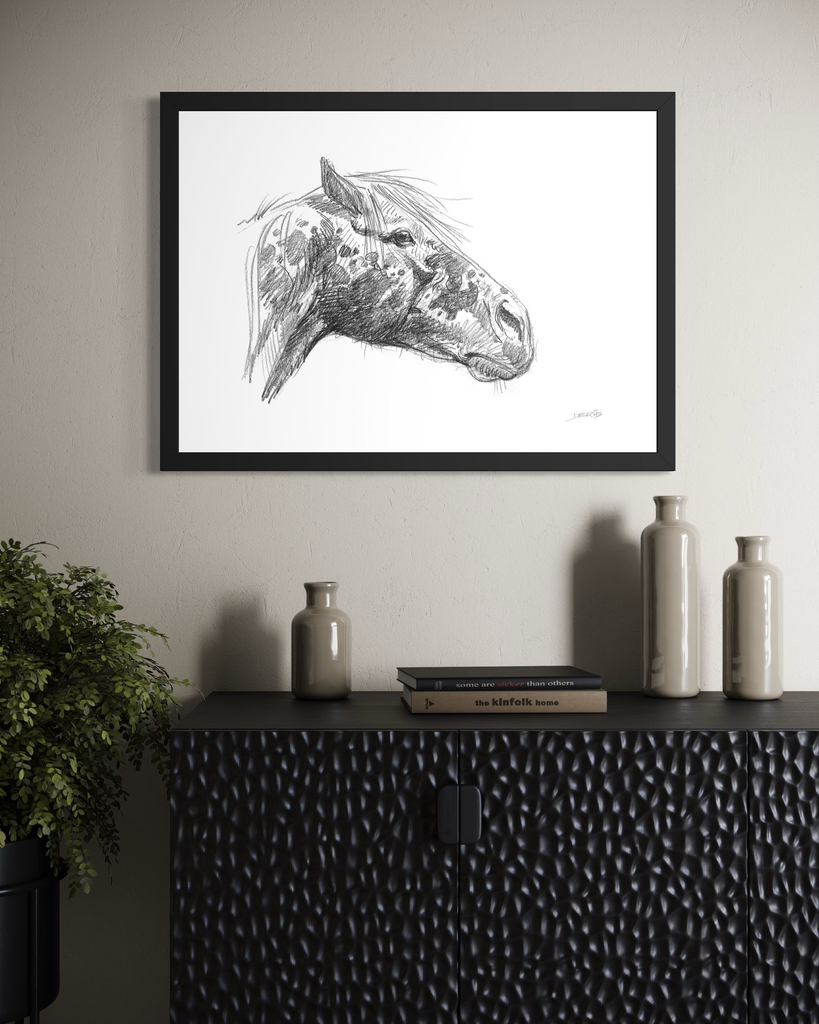 Portrait cheval_crayonné_in situ_2_©Derib-Orakart.webp