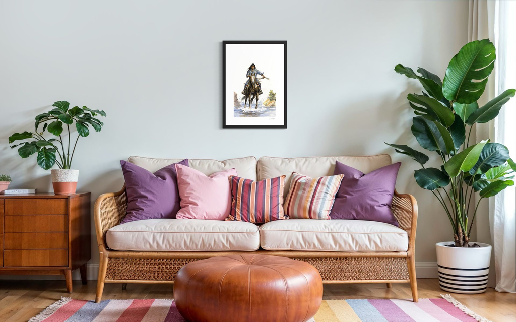 Amos à cheval_inédit_Red Road_IN SITU_1_©Derib-DARGAUD-LOMBARD.webp