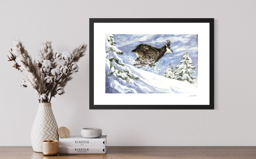 Le chamois en hiver_in situ 1_©Derib-Orakart.webp