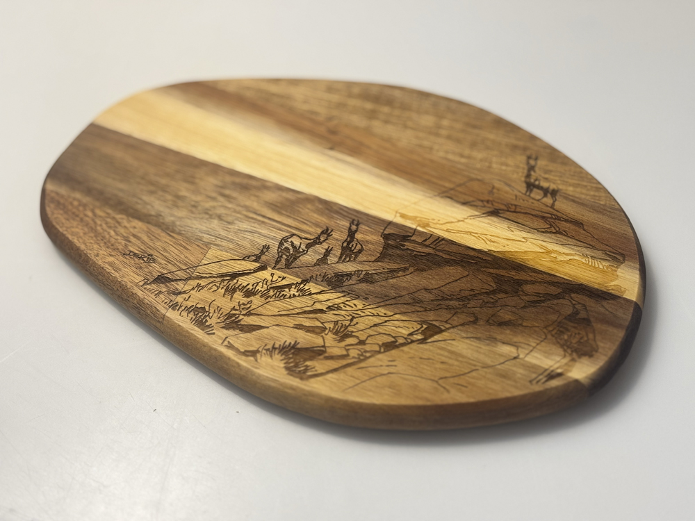 Petite planchette apéro