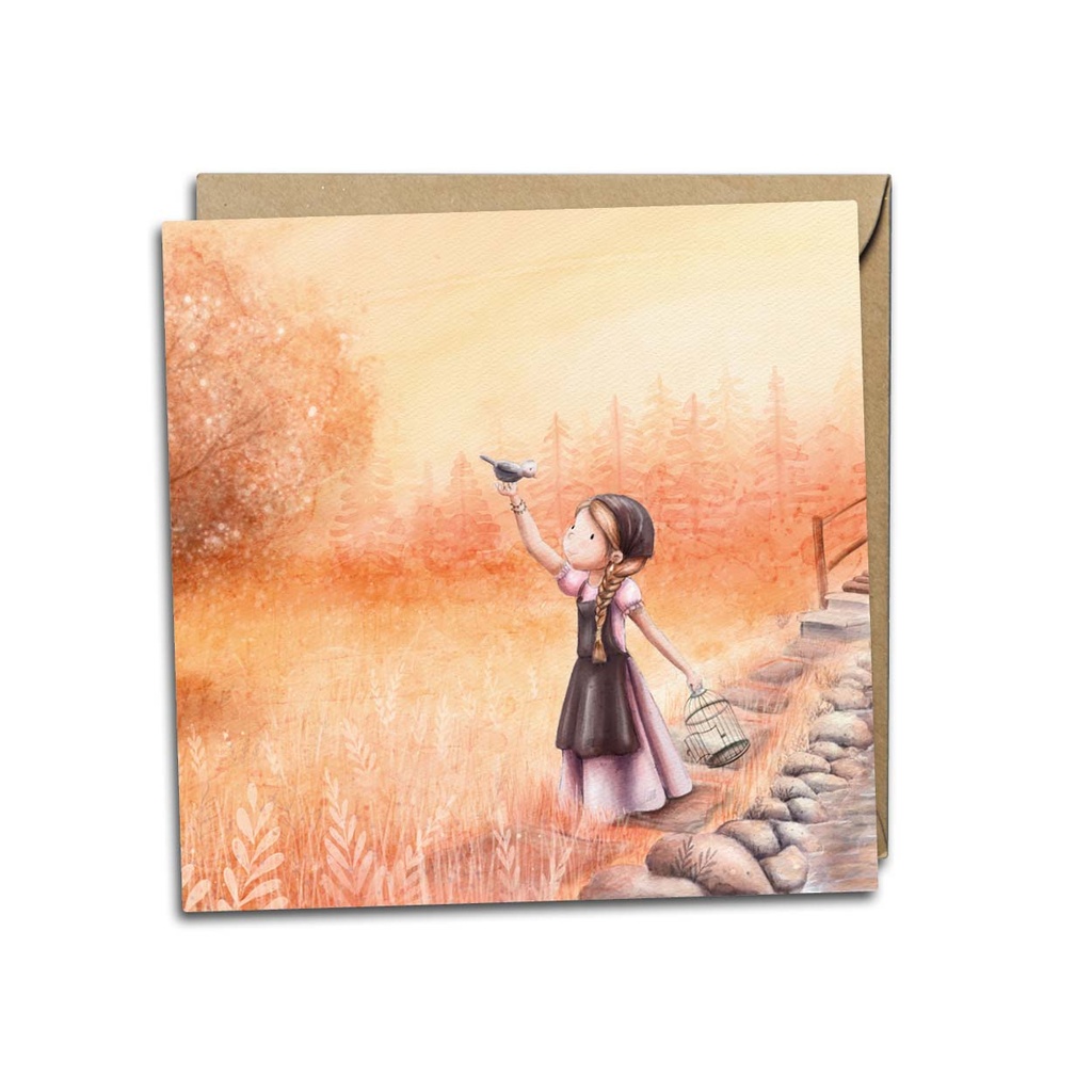 Envole-toi petit oiseau....