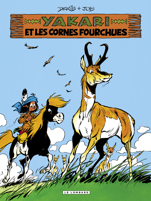 T.23 - Yakari et les Cornes Fourchues