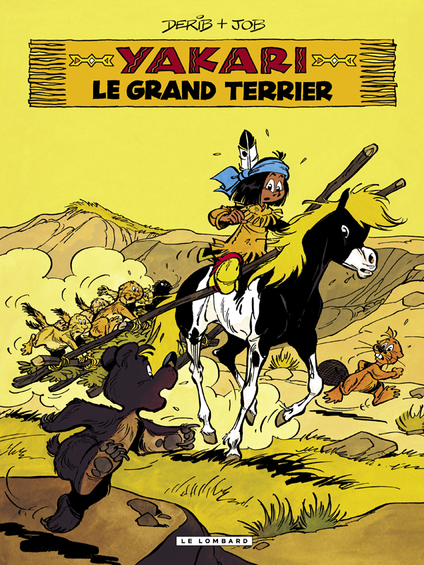T.10 - Yakari et le Grand terrier