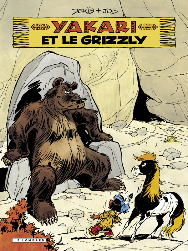 T.05 - Yakari et le Grizzly