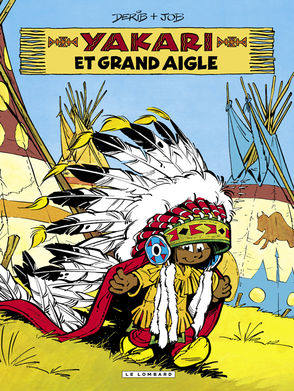 T.01 - Yakari et Grand Aigle