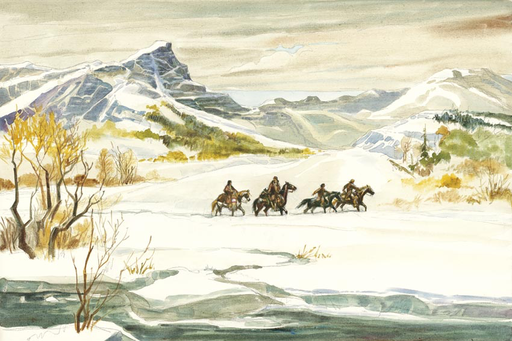 Buddy Longway - Inédit hiver