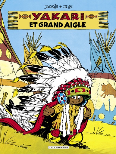 T.01 - Yakari et Grand Aigle